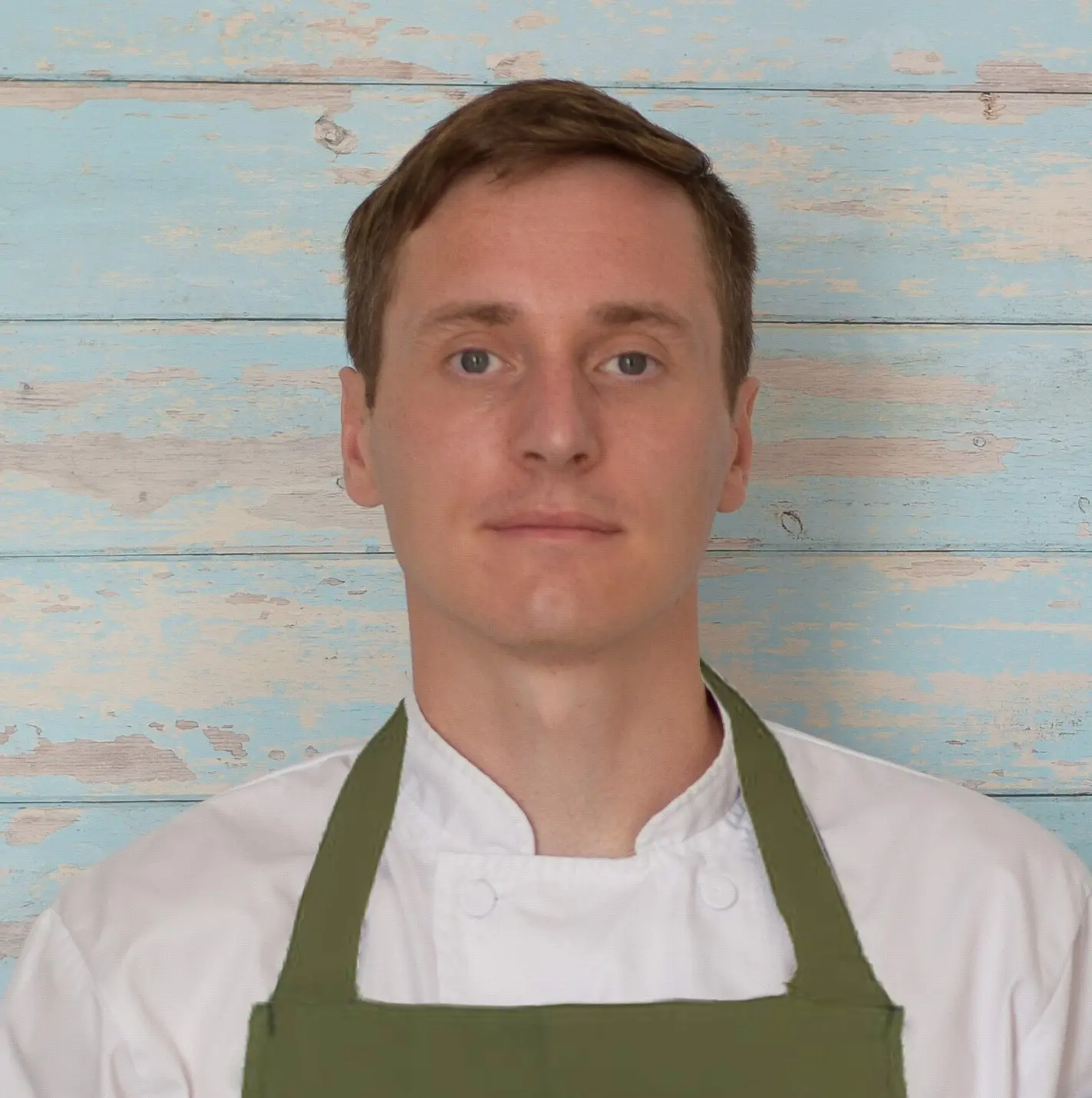 Matt Brice, villa chef in Côte d’Azur, France, in profile portrait